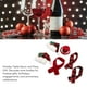 thumbnail image 3 of Bufanda del sombrero de la botella de vino de la Navidad cubierta innovadora de la botella de vino de la Navidad del algodón del nailon para las vacaciones ANGGREK Otros, 3 of 8