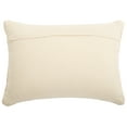 thumbnail image 5 of SAFAVIEH Ara 16" x 22" Rustic Rust Medallion Cotton/Polyester Decorative Pillow, 5 of 6