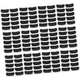 thumbnail image 2 of 64 Sheets Eye Stickers Black Stickers Eyeblack Baseball Lettering Stickers Sports Eye Strips Lettering Eye Stickers Adhesive Black Strips Face Sticker Eye Strip Stickers Child Fan, 2 of 5