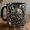 Black, variant on Banker Mug 3D Effect Safe & Coins Luxury Black Mosaic Coffee Cup Gift