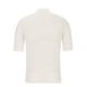 thumbnail image 5 of Camisas de Manga Corta Casual de Color Sólido de Punto Hueco Girar Cuello, Camisas Casuales para Hombre para el Verano, 5 of 7