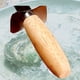 thumbnail image 5 of Abridor de cuchillos de vieira | Hoja de acero inoxidable - Mango ergonómico de madera - Herramienta de pelado de mariscos para ostras, almejas y mariscos | Duradero y fácil de limpiar | 1 Pieza, 5 of 7