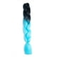 thumbnail image 1 of Vogacara Cabello trenzado sintético, trenzas impresionantes, extensiones de cabello trenzado sin esfuerzo, cabello trenzado Jumbo B23 Type3 NO3, 1 of 6