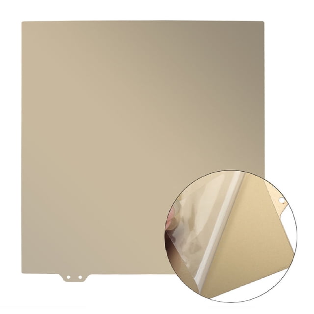 Placa de construcción de impresora 3D NikouMX para VORON2.4 12x12 pulgadas dorado