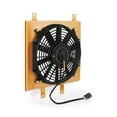 thumbnail image 2 of Mishimoto Performance Aluminum Fan Shroud Kit Compatible With Honda Civic 1992-2000, Gold, 2 of 3