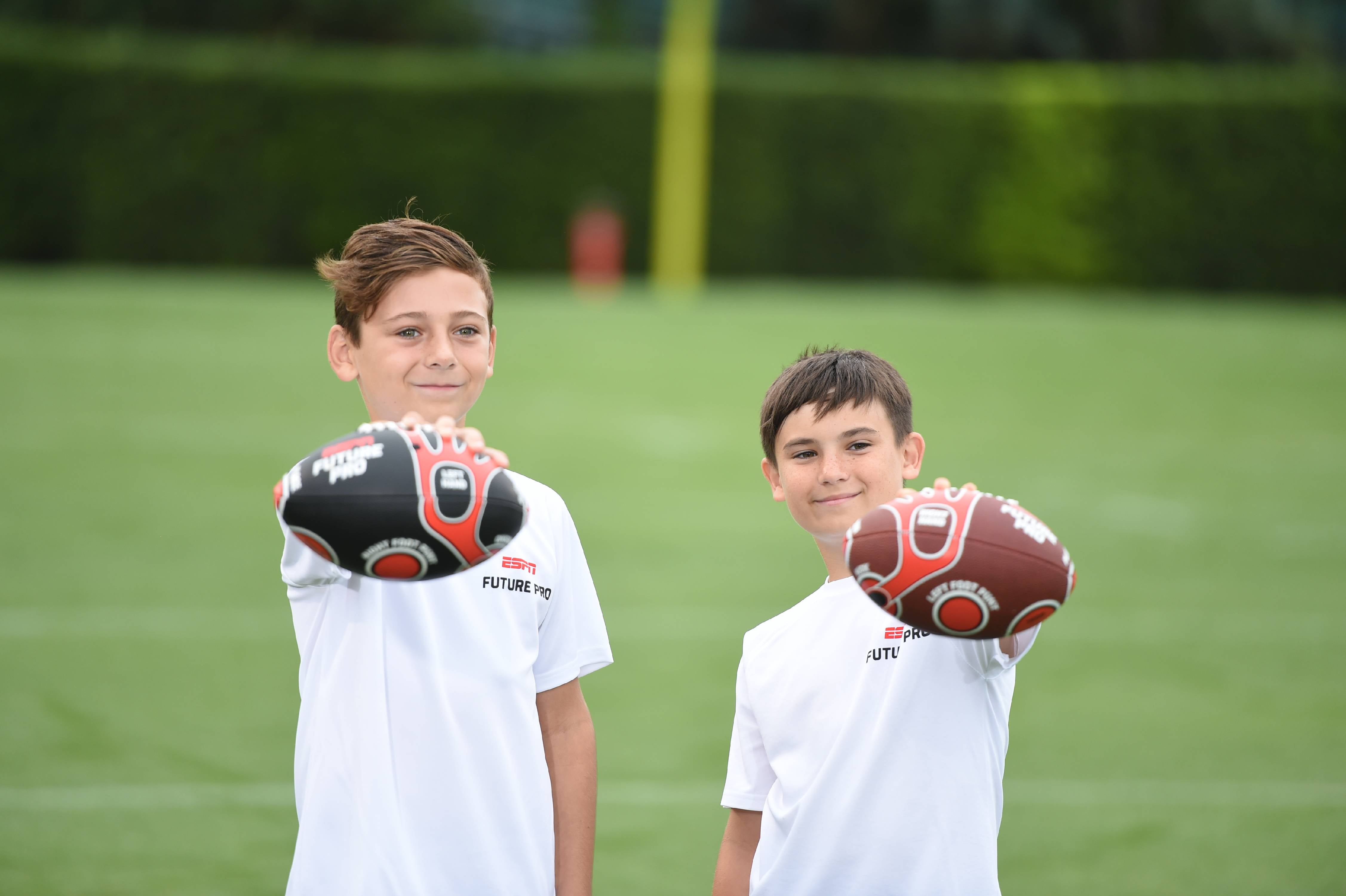 ESPN Future Pro, Junior Football