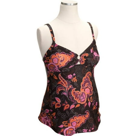 Maternity 2-Piece O-Ring Tankini