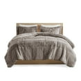 thumbnail image 6 of Twin/Twin XL Shaggy Long Fur Comforter Mini Set, 6 of 9