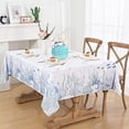 thumbnail image 2 of Sevenstars Ocean Tablecloth Summer Table Cloth Waterproof Rectangular Table Cover for Indoor Outdoor Dining, 60 x 84 inch, 2 of 7