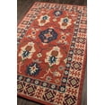 thumbnail image 2 of Momeni Tangier 5' X 8' Traditional Hand Tufted Wool Rug in Red, 2 of 4