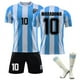 thumbnail image 1 of Maradona camiseta numero 10 Argentina Retro 1986 set 20 oso de fresa Electrónica, 1 of 1