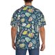 thumbnail image 3 of Fotbe Underwater Creature Camisa Estampada de Manga Corta para Hombre, Casual de Verano, Estilo Playero, Sin Arrugas-XX-Large, 3 of 5