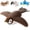 Sparrow, variant on Flappy Fella Interactive Toy - Flappyfella Flying Bird Toy, Chargeable Flapping & Chirping Bird Cat Toys for Indoor Cats (Flamingo)