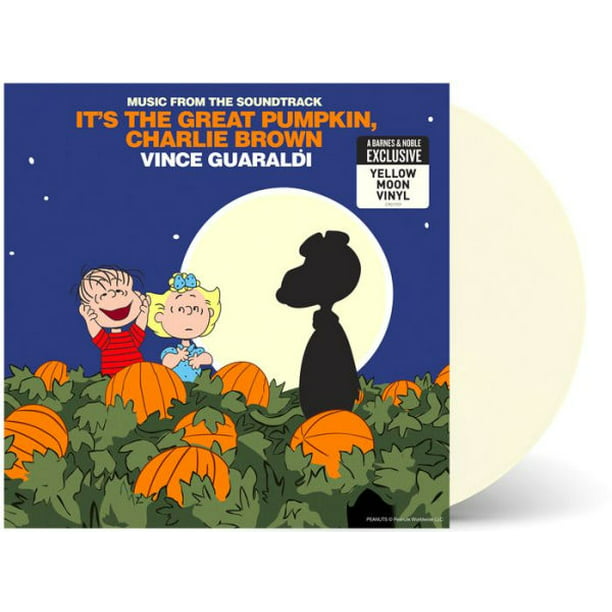 It's the Great Pumpkin, Charlie Brown [Yellow Moon Vinyl] - Walmart.com ...