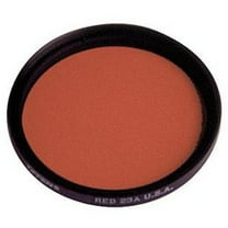 58mm Red #23A Glass Filter