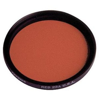 58mm Red #23A Glass Filter