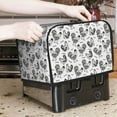 thumbnail image 7 of Honeii Retro Rooster Print 2 slice Toaster Cover, Two Slice Toaster Dust-proof Cover For Kitchen Small Appliance and Fingerprint Protection, 7 of 7