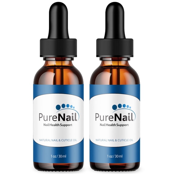 PureNail Drops Advanced Nails Support Liquid Formula Pure Nail 60ml