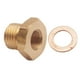 thumbnail image 5 of Scienceny Adaptadores de medidor de temperatura de presión profesional adaptador de emisor ligero resistente al desgaste conector de latón de Vehículos, repuestos y accesorios Mis, 5 of 6