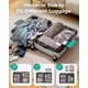 thumbnail image 2 of Juego de 6 cubos de compresión para viajes, bolsas ligeras organizadoras de equipaje, bolsas duraderas para ahorrar espacio, artículos esenciales de viaje, 2 of 7
