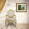 thumbnail image 3 of Bansemer, Roger 24x20 Gold Ornate Wood Framed with Double Matting Museum Art Print Titled - Romanza on Aviles, 3 of 4