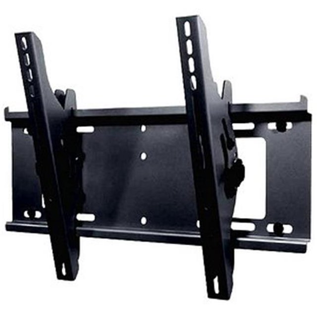 SmartMount Universal Tilt Wall Mount Up to 150lb 22 Inch 49 Inch Flat Panel Display Flat Panel Display Black