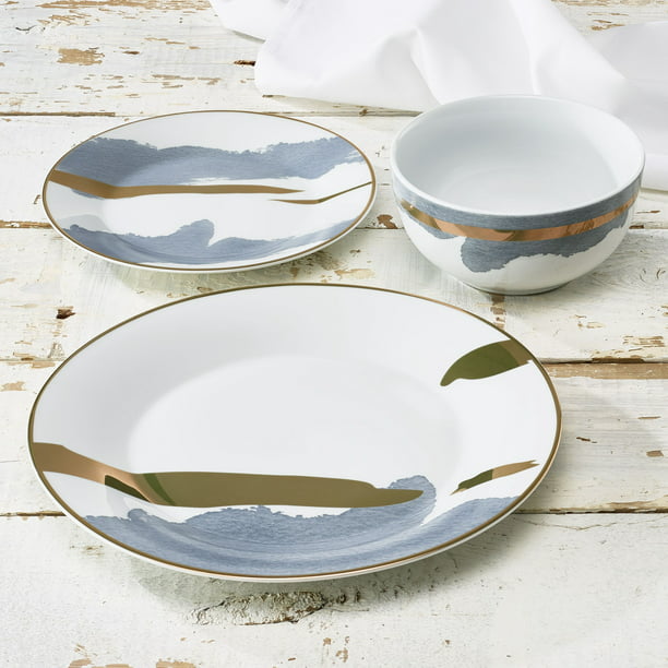 Piece Round Porcelain Dinnerware Set, Better Homes & Gardens Dishes