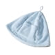 thumbnail image 4 of Gorro de sauna para mujeres y hombres, accesorios de sauna, regalos, accesorios de spa y baño, gorro de ducha elegante Azul claro, 4 of 8