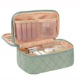 thumbnail image 1 of Bolsa de maquillaje Relavel Small Green Waterproof para mujer, 1 of 8