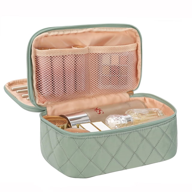 Bolsa de maquillaje Relavel Small Green Waterproof para mujer