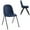 Blue, variant on XDECO Stackable Dining Chairs 4-Pack for Indoor/Outdoor, Blue