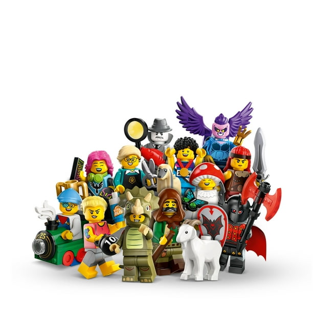 LEGO Minifig Series 25 (6) | Kids' craft building - Walmart