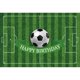thumbnail image 3 of Fondo de cumpleaños de fútbol personalizado, decoración de estadio de campo de fútbol, Fondo de foto de pastizales para niño, pancarta de pastel, accesorios de fotografía, 3 of 5