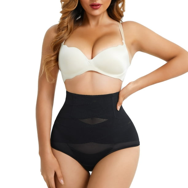 Gotoly Compression Thong Shapewear for Womens High Waist Butt Lifter