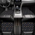 thumbnail image 6 of Gaeub New Year Print 4 Pieces Car Floor Mats Car,Universal Car Carpet Mats,Fit for SUV, Vans, Sedans,Trucks, 6 of 6