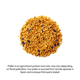 thumbnail image 6 of Beekeeper's Naturals - 100% Raw Bee Pollen Granules, Natural Preserved Enzymes, Source of Vitamin B, Minerals, Amino Acids & Protein - Paleo & Keto Friendly, Gluten Free, 5.2 oz, 6 of 8