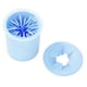 thumbnail image 2 of Taza para limpiar patas sucias de perro y gato (morado), 2 of 9
