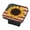 Design02, variant on Hitch Cover Fits For 2-Inch Hitch,Sunflower Against Worn - Out American Flag Backgroundrubber Trailer Hitch Cover Tube Plug Insert,Car Exterior Accessories, Receiver Tube Hitch Plug