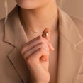 thumbnail image 3 of LYMAYTER Collier Pendentif Initiale en Or Collier Initiale Superposé en Or - Délicat, pour Femmes, 3 of 7