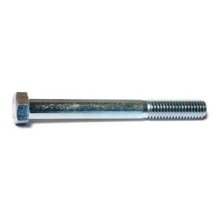 

7/16 -14 x 4 Zinc Plated Grade 5 Steel Coarse Thread Hex Cap Screws