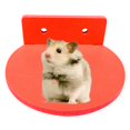 thumbnail image 1 of Petit Animal Perche Amovible Interactif Oiseau Stand Plate-Forme Hamster Cage Perche, 1 of 10