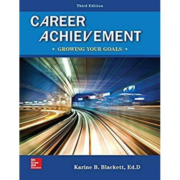 Pre-Owned Career Achievement: Growing Your Goals, 9781260070774, 1260070778, Paperback, 3 edition