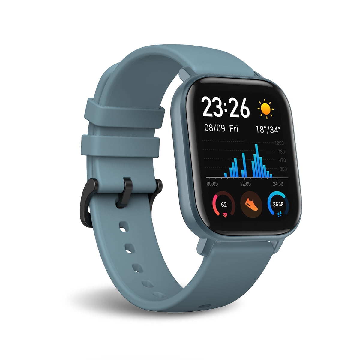 Amazfit GTS Smartwatch Orange Walmart