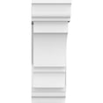 thumbnail image 2 of Ekena Millwork 5"W X 12"D X 14"H Standard Balboa Architectural Grade Pvc Bracket With Traditional Ends, 2 of 8