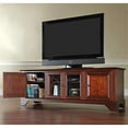 thumbnail image 2 of Crosley Furniture LaFayette Meuble Télé Bas en Bois de 60 Pouces en Acajou, 2 of 7