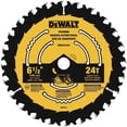thumbnail image 1 of Disco De Sierra Corte Madera 6-1/2 X 24d Dewalt DWA161224, 1 of 6