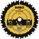 thumbnail image 1 of Disco De Sierra Corte Madera 6-1/2 X 24d Dewalt DWA161224, 1 of 6