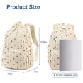 thumbnail image 4 of Mochila Bluboon para niñas en edad escolar y niños de 8 a 12 años, 4 of 8