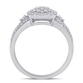 thumbnail image 4 of Everly Women's Diamond 10K White Gold Engagement Ring, 4 of 7
