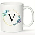 thumbnail image 2 of A-Z Series Mug Personalized Name Cup Commemorative Gift 400ml Ceramic Cup Kitchenware Drinkware, 2 of 4
